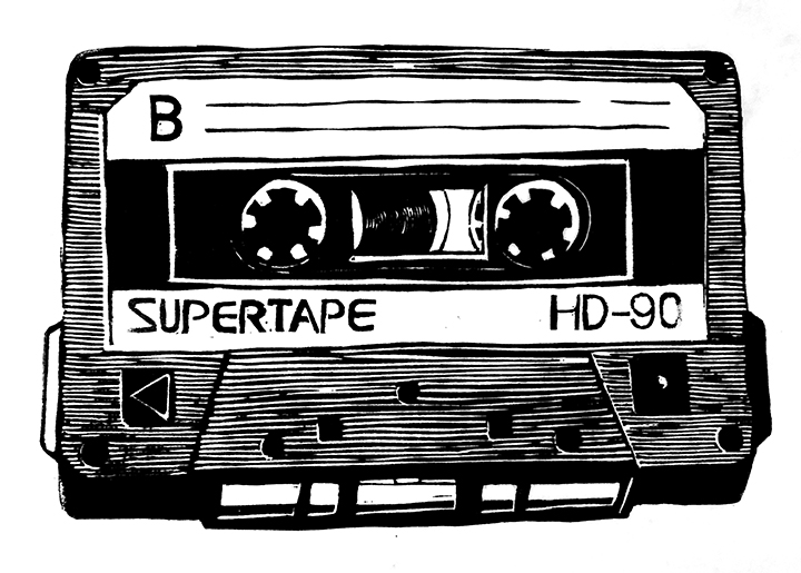 LINOCUT SUPERTAPE